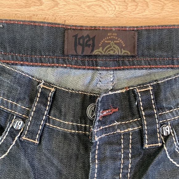 COPY - Men’s Western Glove Works 1921 Jeans - Picture 2 of 6